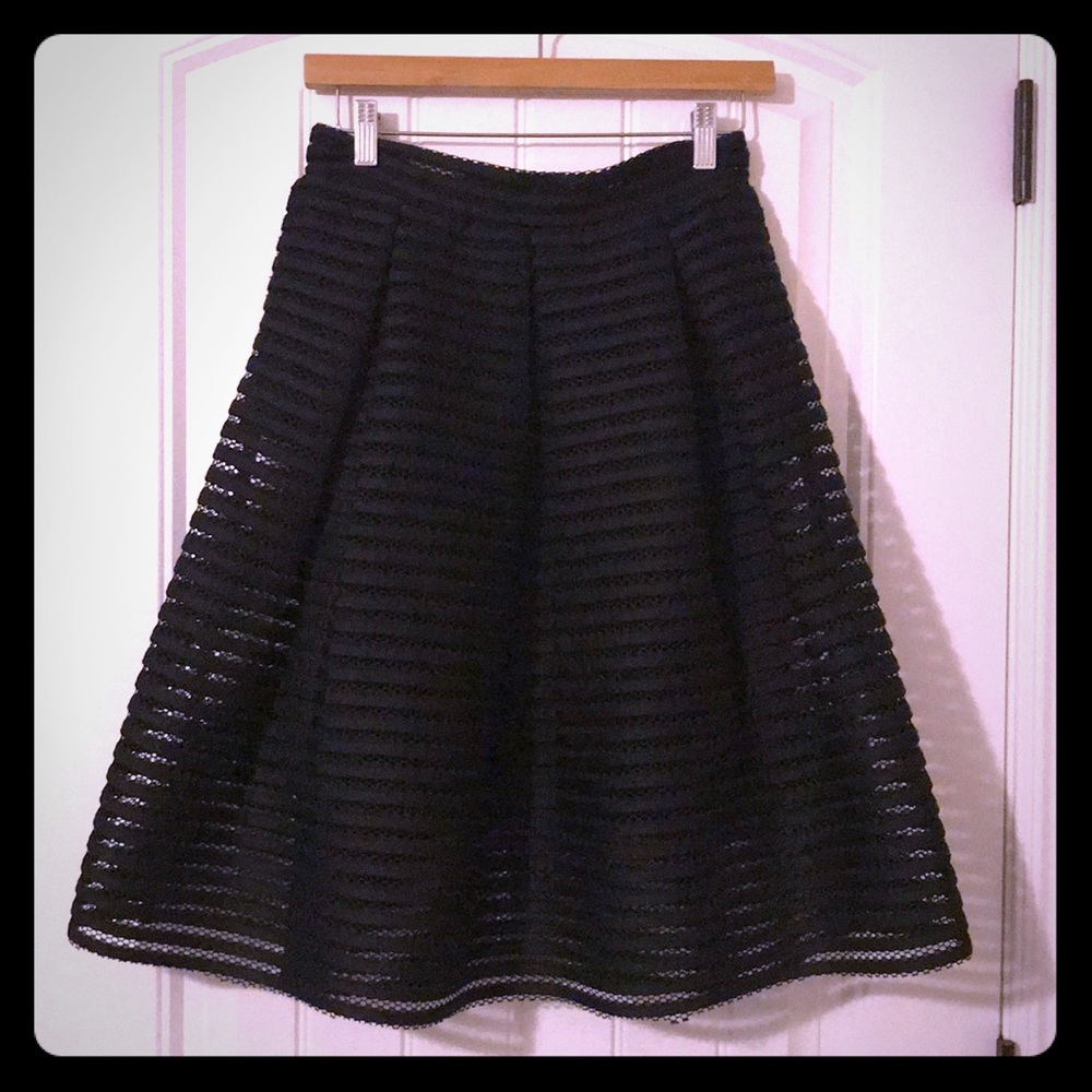 Esley midi skirt